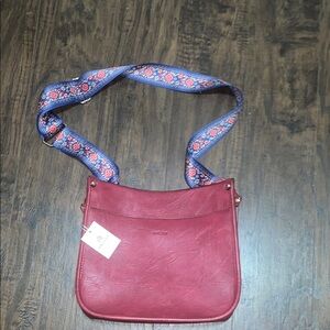 Stylish Red Shoulder Bag